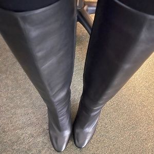 Authentic Jimmy Choo Mara platform knee boot size 39